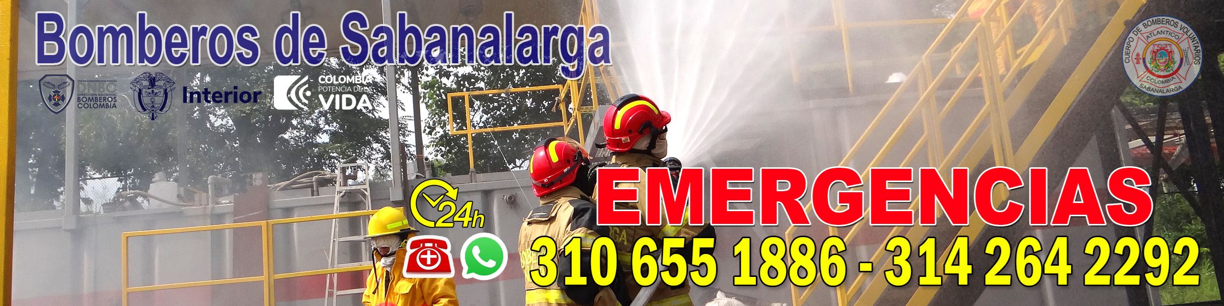 Cuerpo de Bomberos de Sabanalarga Atlantico
