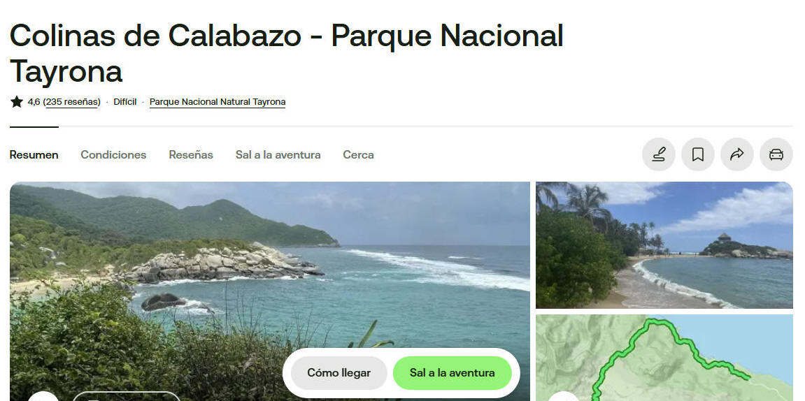 Senderismo- Colinas de Calabazo, Santa Marta, Magdalena Colombia