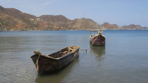 Taganga  embarcaciones 