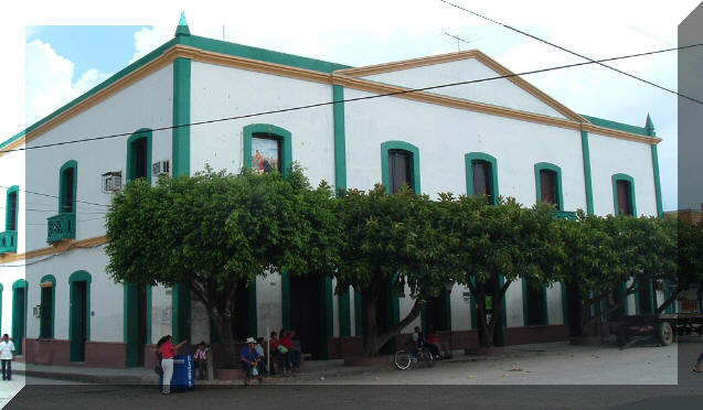 Edificio de la Alcaldia de Sabanalarga Atlantico