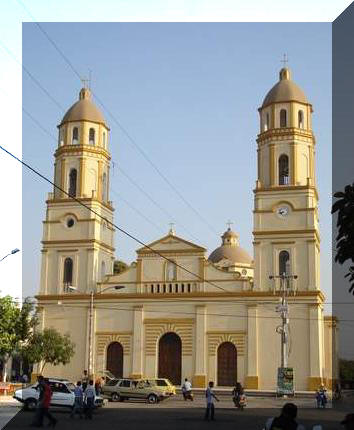 Templo Catolico en Sabanalarga Atlantico