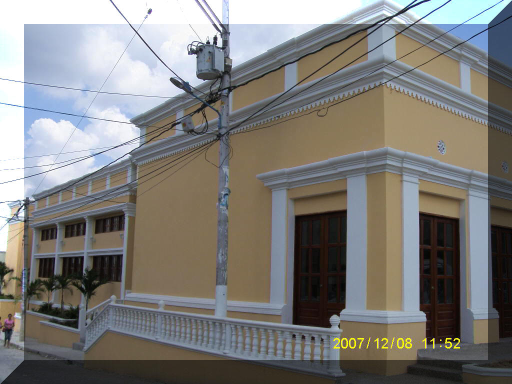 Otra vista de la casa de la Cultura en Sabanalarga Atlantico