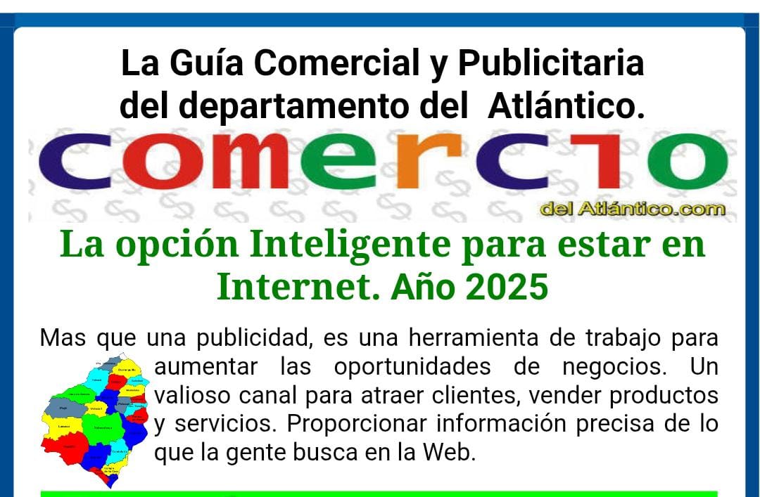 Guia Comercial del departamento del Atlantico