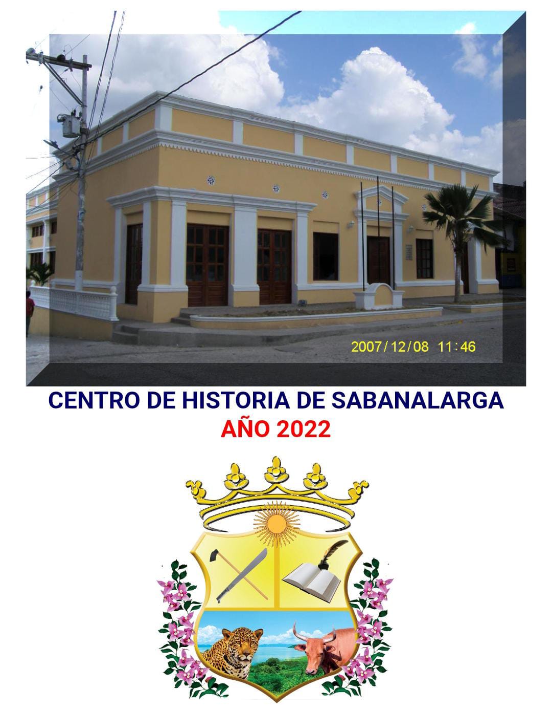Centro de Historia de Sabanalarga Atlantico
