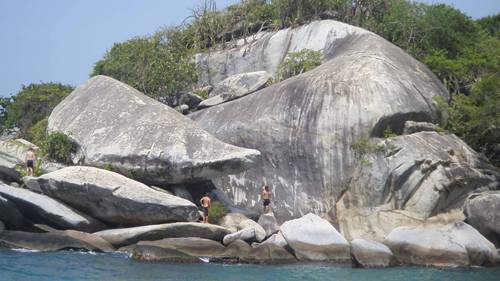 Parque Tayrona Santa Marta Colombia