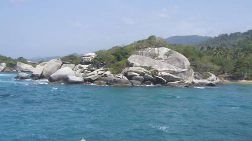 Playas San Juan del Guia Parque Tayrona